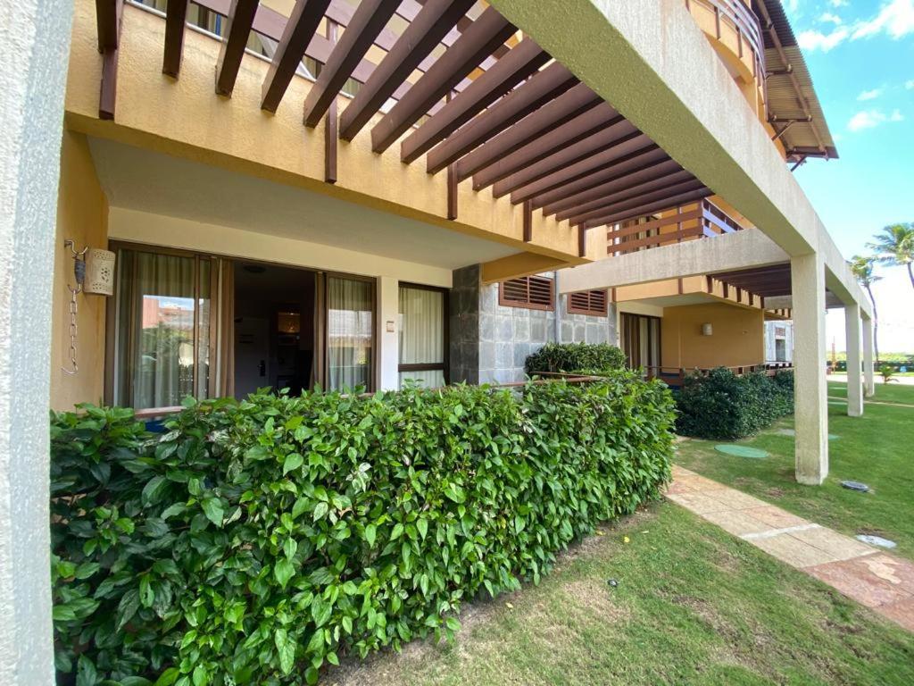 Apartamento Resort Ao Lado Do Parque Aquatico Porto Das Dunas - Pe Na Areia- Terreo Акірас Екстер'єр фото