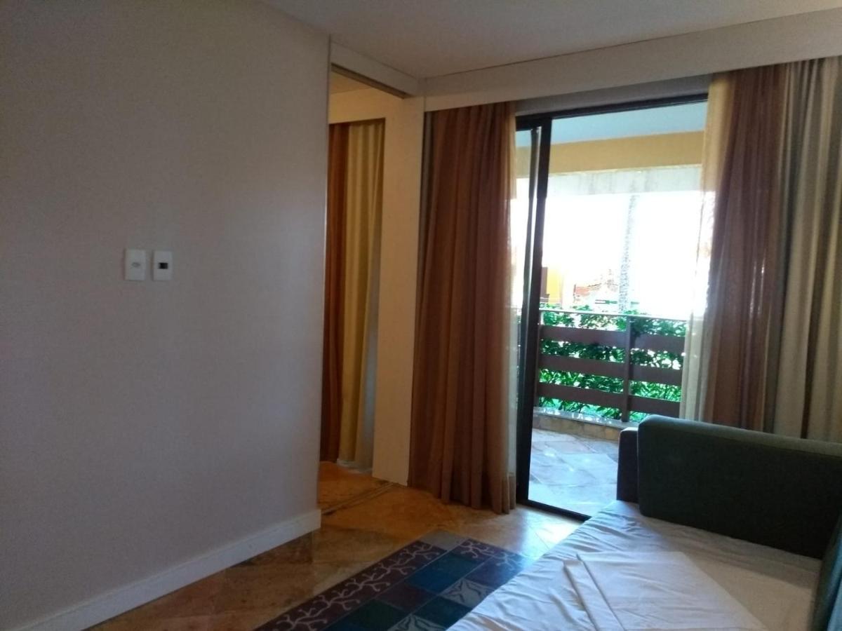 Apartamento Resort Ao Lado Do Parque Aquatico Porto Das Dunas - Pe Na Areia- Terreo Акірас Екстер'єр фото